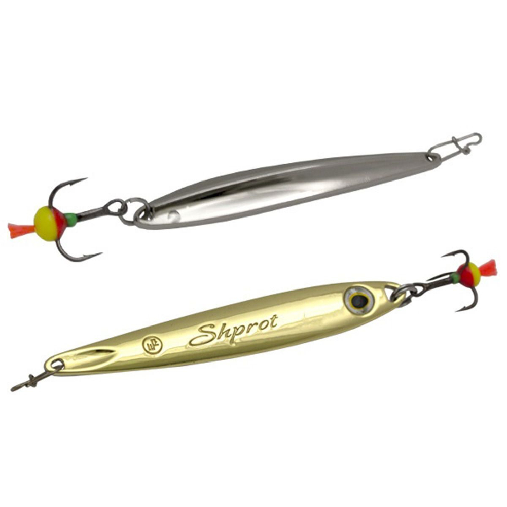 Блесна для рыбалки ECOPRO Shprot, 45мм, 3,5г, S, вертикальная