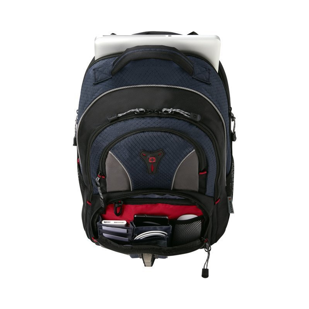 Рюкзак Wenger 16", синий, 35x23x46 см, 23 л