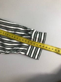 Блузка Zolla полосатая, маркировка L, визуально 48 размер