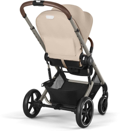Cybex Детская коляска Balios S Lux BLK 2 в 1 цвет Almond Beige