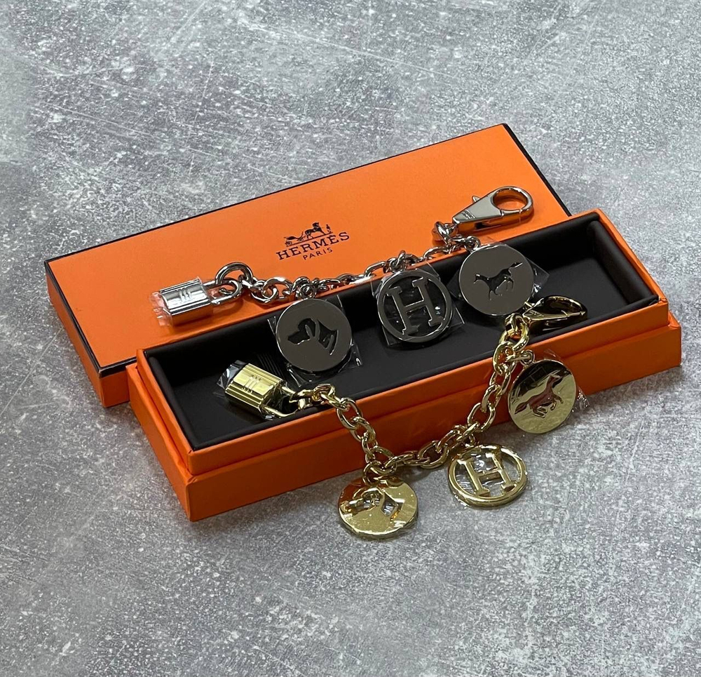 Брелок для сумки Hermes