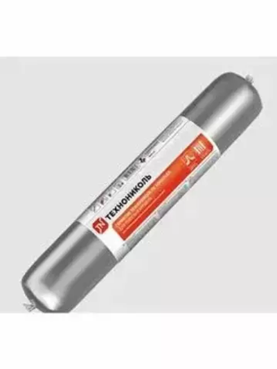 Герметик Технониколь для плоских кровель серый.