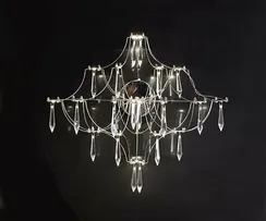07881,02 Бра Галанта хром