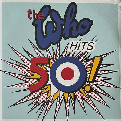 The Who ‎– The Who Hits 50! 2LP (Европа 2017г.)