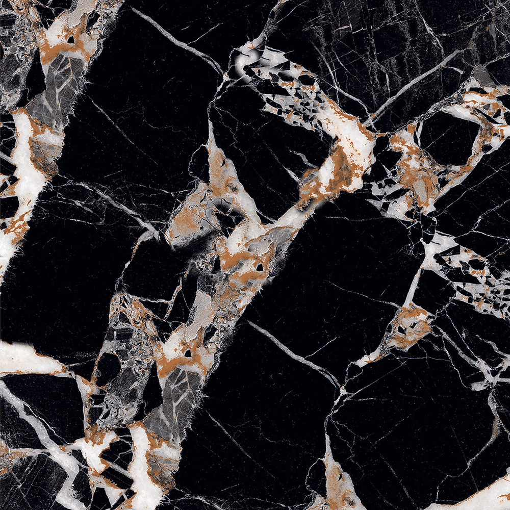 Staro Slab Etnico Black Polished 80x240