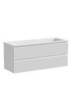 Тумба с раковиной Sancos Snob R 120 см SNR120W bianco