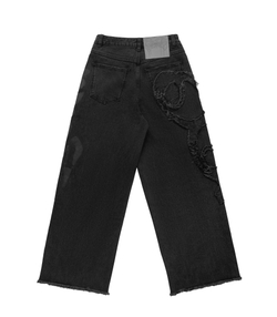 DCW JEANS (BLACK)
