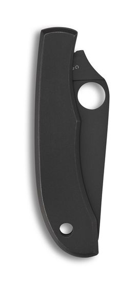 Складной нож Spyderco HoneyBee 137BKP c клинком из стали 420A, рукоять Stainless Steel