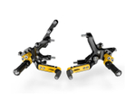 PRSFV201 DUCABIKE ADJUSTABLE REARSETS (SF V2)