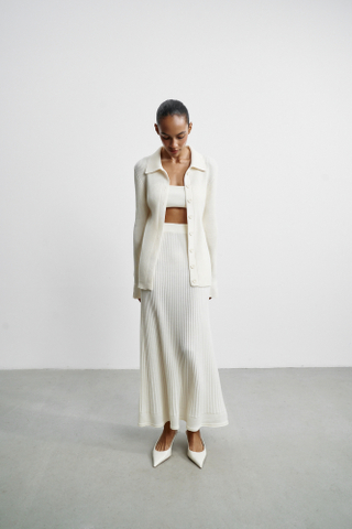 Рубашка INEZ, молочный