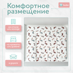 Матрас для пеленания BUBO BABY "SKY" 88x72 сантиметра