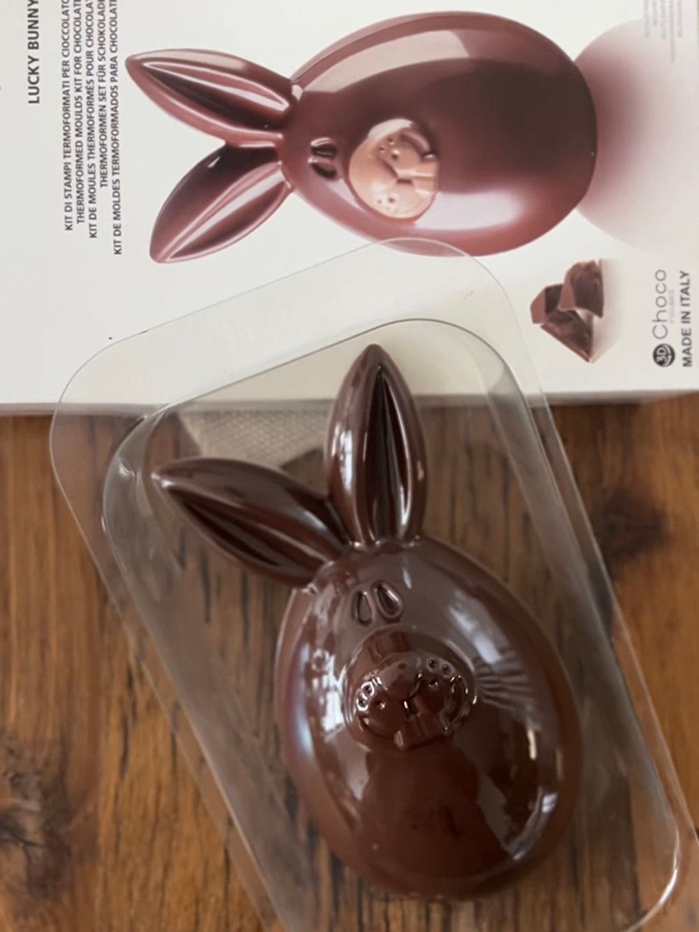 Набор форм для конфеты Lucky Bunny 28,1 x 15 х 5,7 см