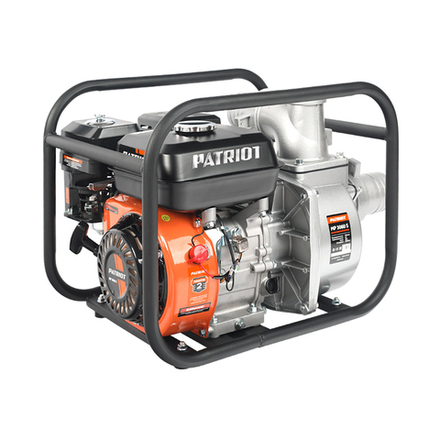 Мотопомпа бензиновая Patriot MP 3060 S, 7 л.с, 1000 л/мин