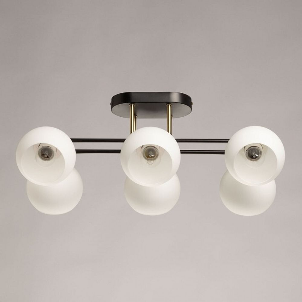 Люстра на штанге De City Торес 6 110011906