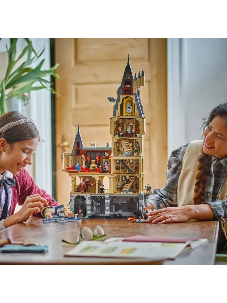 Конструктор Harry Potter 76454 Замок Хогвартс: Главная башня