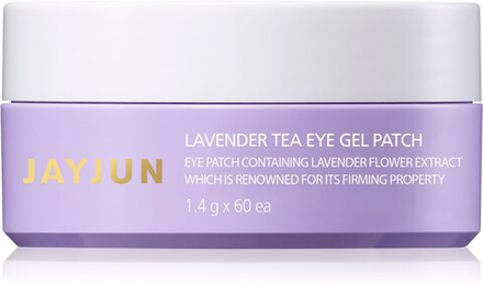 Jayjun Eye Gel Patch Lavender Tea - гидрогелевая маска вокруг глаз, укрепляющая кожу /   60x1,4  g  / GTIN 8809495897605