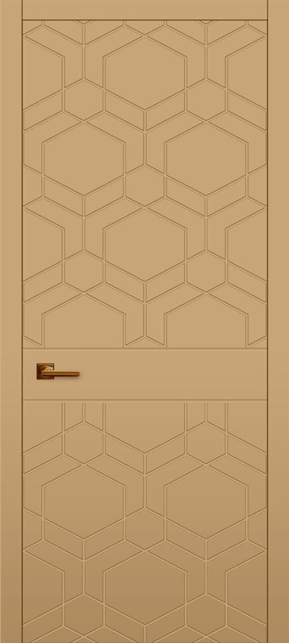 Межкомнатная дверь Арт 2 ДГ