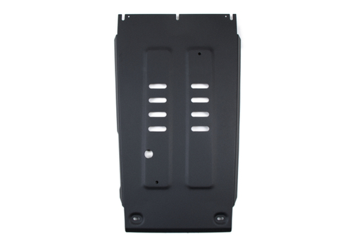 Защита КПП АвтоБроня для BAIC Beijing BJ40 АКПП 4WD 2023-н.в., штампованная, сталь 1.8 мм, с крепежом, 111.03504.1