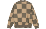 Толстовки Stussy FW21 Blur Checker Fleece Mock Neck, 218129