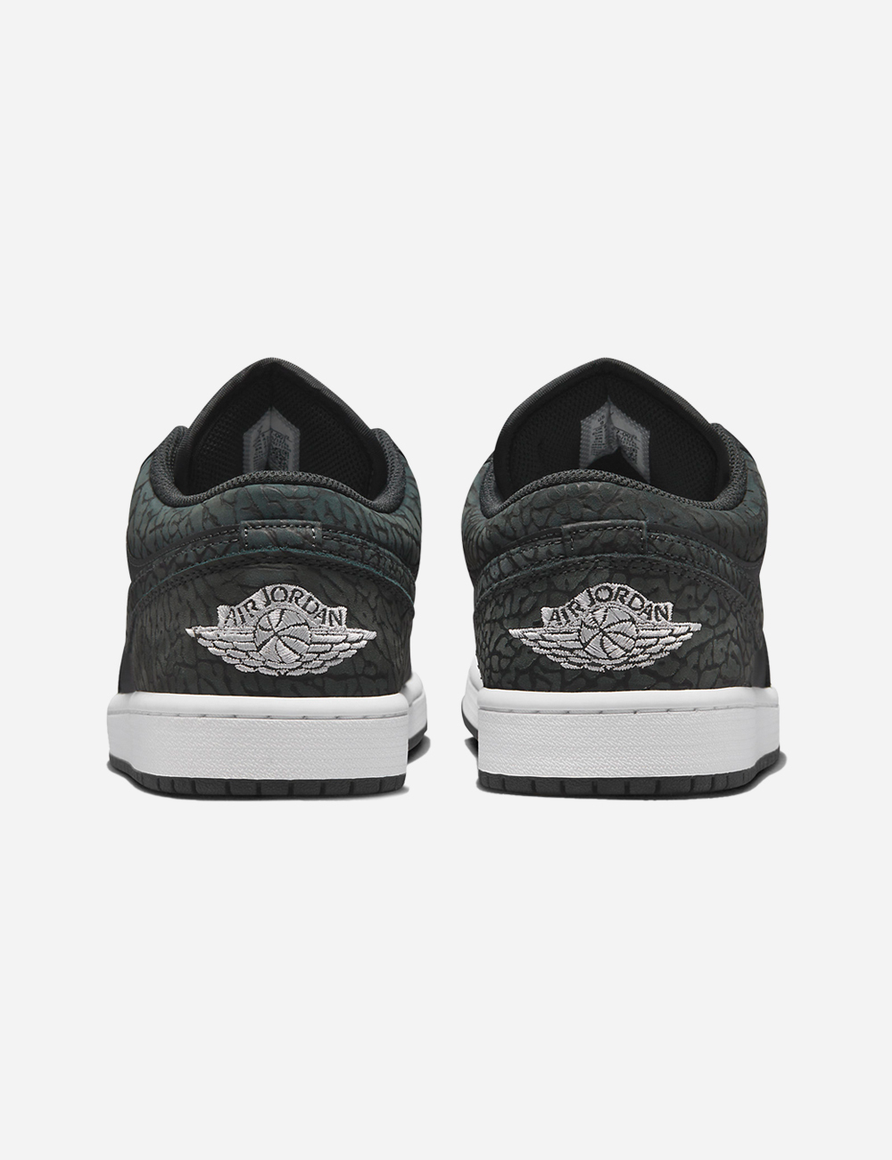 Air Jordan 1 Low Black Elephant FB9907 001