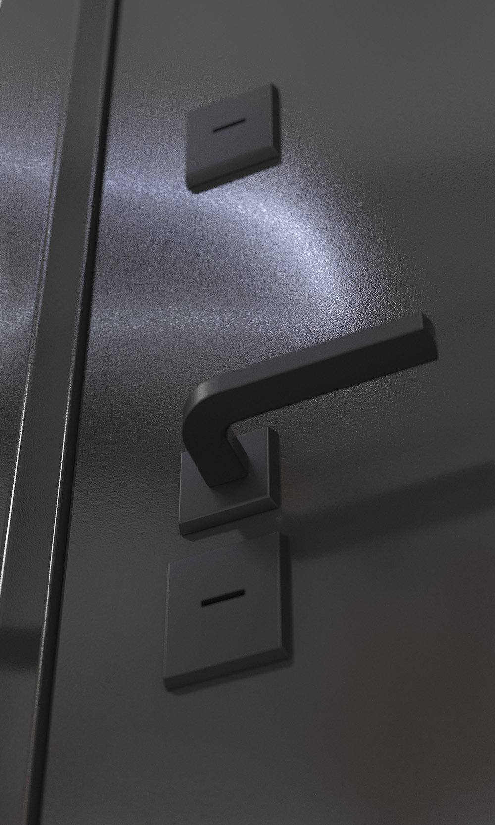 Дверь с терморазрывом Входная Бункер BN-10 Тепло Плюс ФЛ-116 Орех Бренди,