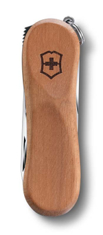 Нож Victorinox NailClip Wood 580, 0.6461.63