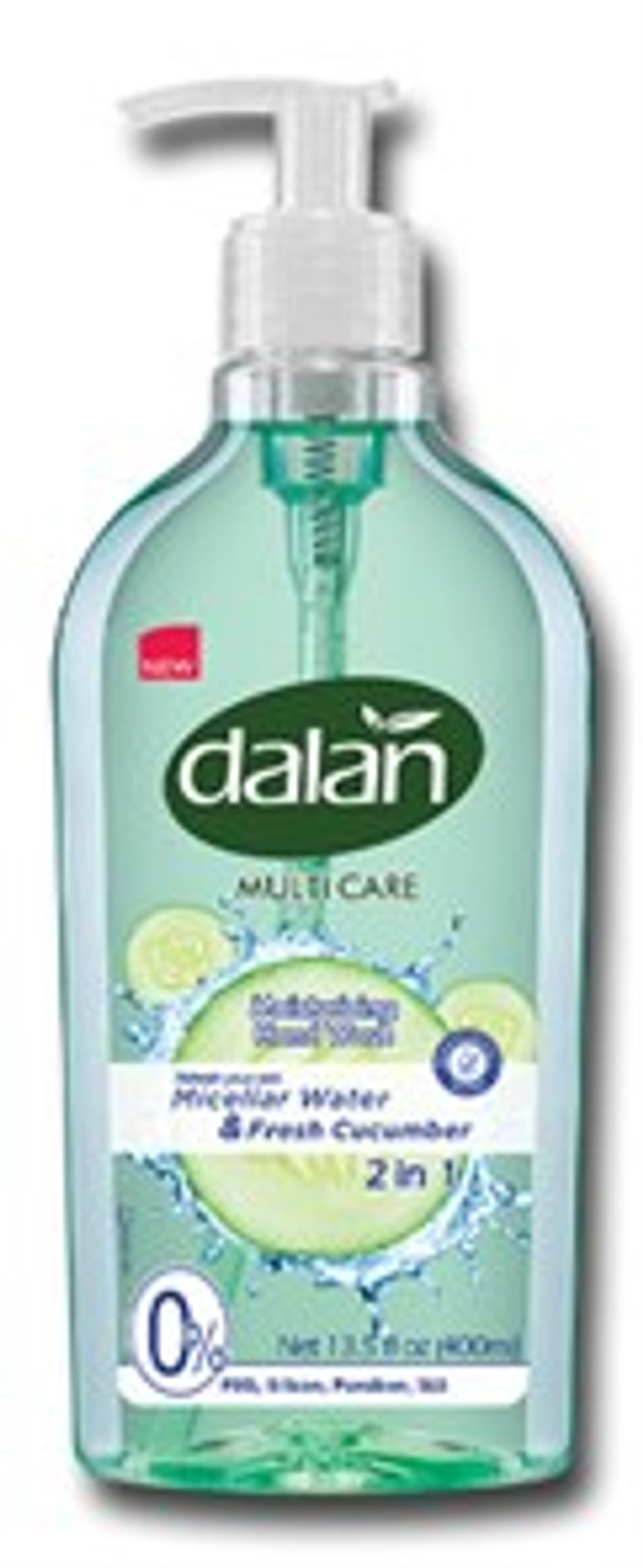 DALAN ж/м Multi Care 400мл Мицеллярная вода и Свежий огурец/12