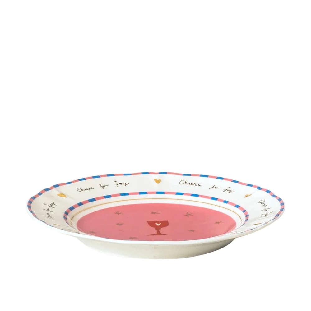 BITOSSI HOME Тарелка десертная Glass 20,5см