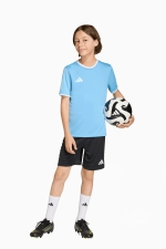 Футболка adidas Entrada 26 Junior - голубой