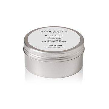 Мыло для бритья Acca Kappa Muschio Bianco, 250 мл