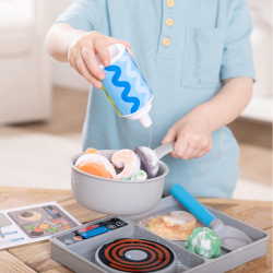 Spin Master 6074892 — Игровой набор Melissa & Doug кухня с водным раскрашиванием Water WOW! — фото 9