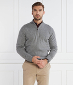 Свитер patton Oscar Jacobson - серый(69264954)