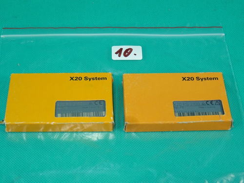 B&amp;R X20PS2100 Rev.F0