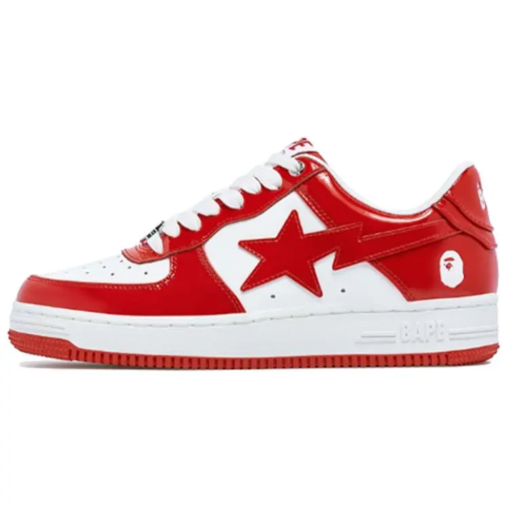 A Bathing Ape A Bathing Ape Bathing Ape A Bathing Ape Sta Patent Leather