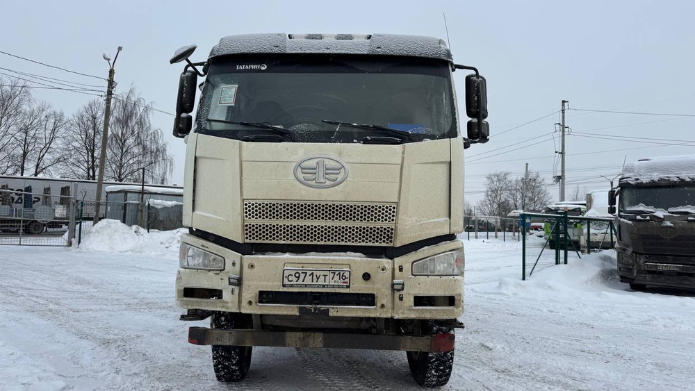 FAW J6 6x6 Самосвал CA3250P66K24L1TE5 (Дизельный, 11,1 л, 420 л.с., МТ)