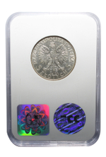 5 злотых Польша Ядвига 1932 год UNC