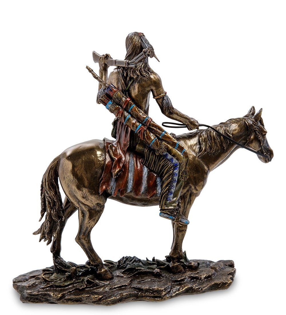 Veronese WS-440 Статуэтка «Индеец на коне»