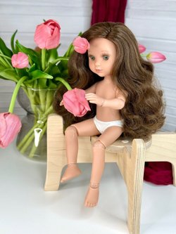 Кукла BERJUAN виниловая шарнирная 35см Ева (4820A7)