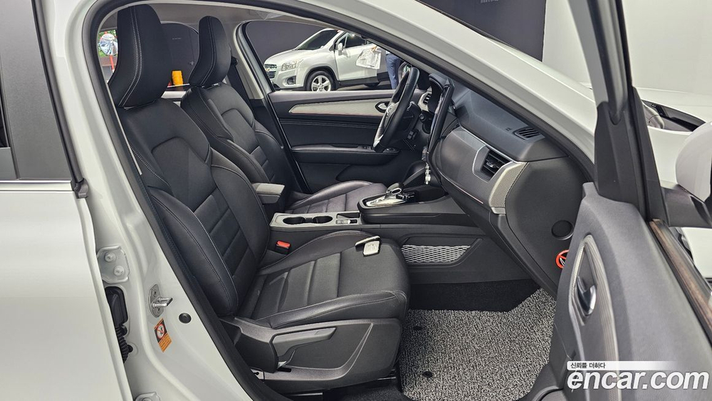 Renault Korea (Samsung) XM3 1.6 E-TECH 인스파이어 e-시프터 (01.2023)