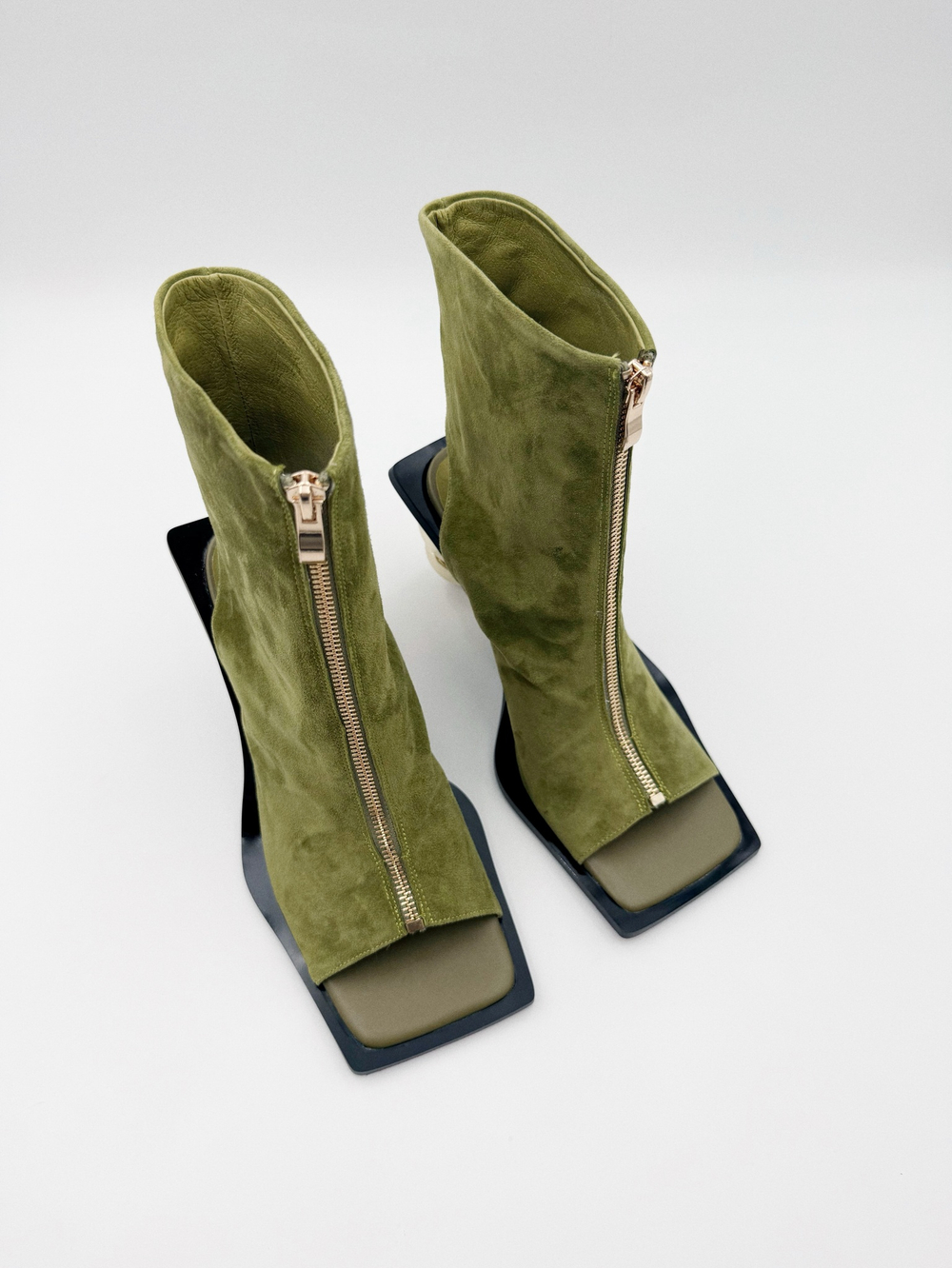 Ботильоны BERTA OLIVE
