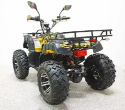 Электроквадроцикл Green Camel Сахара AWD 4x4 (60V 2x2kW R10 alum Дифференциал)