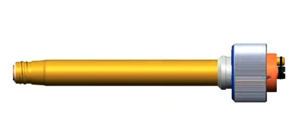 663Р001000 Гусак 0° (прямой) для сварочной ROBO-горелки RM 42G 663P001000 TBi