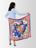 Платок «Конёк - Горбунок»