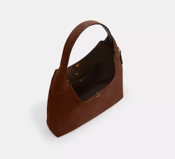 COACH СУМКА ЧЕРЕЗ ПЛЕЧО BROOKLYN 39, КОРИЧНЕВЫЙ