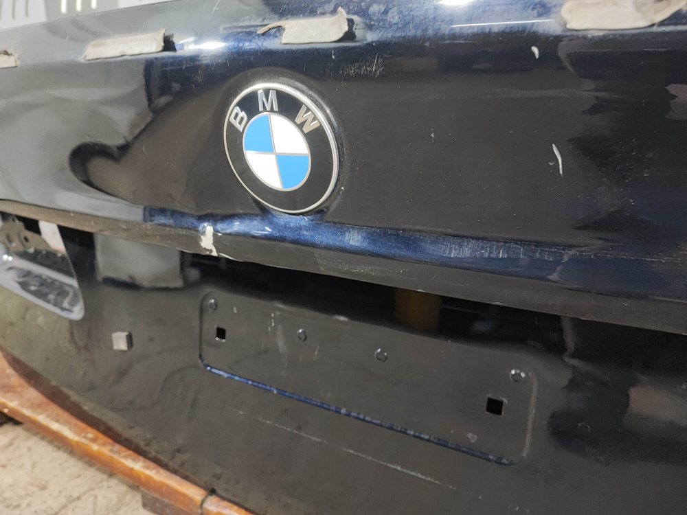 Крышка багажника BMW 5-Series (G30) 17-23 Б/У Оригинал 41007440695