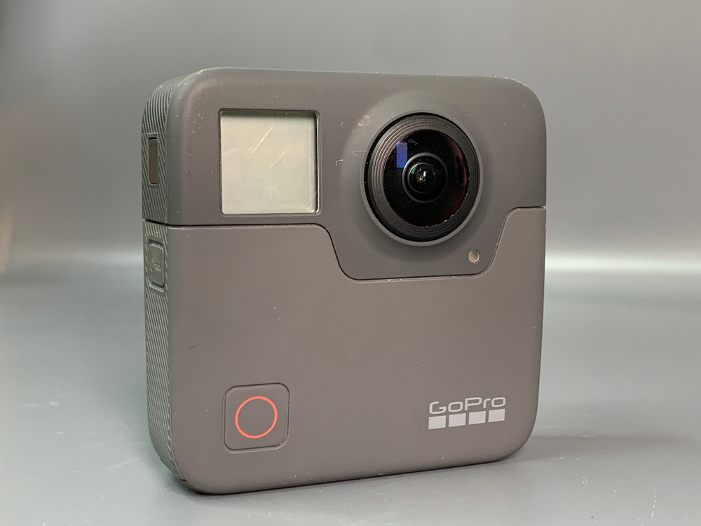 GoPro Fusion 360 не пишет звук
