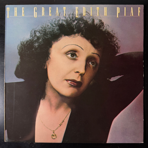 Edith Piaf ‎– The Great Edith Piaf (Греция)