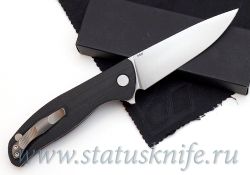 Нож Широгоров Ф3 S30V G10 3D черная подшипникифотография - 2