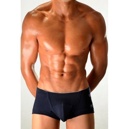 Мужские трусы хипсы темно-синие DOOP Army Trunk Navy Blue