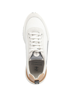 Brunello Cucinelli кроссовки - белый